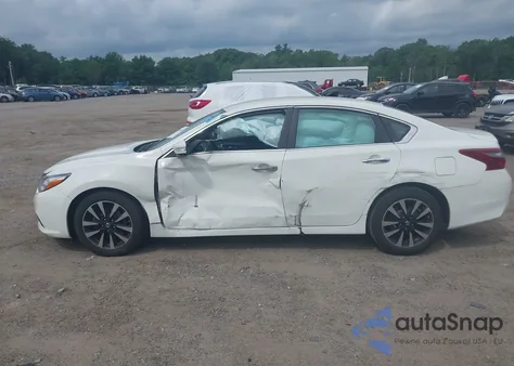 2018 Nissan Altima 2.5 Sl z USA, uszkodzony, nr VIN 1N4AL3AP8JC146449